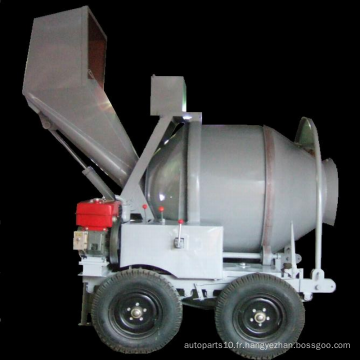 Mobile Electric Auto-chargement en béton JZC350 Béton Mixer